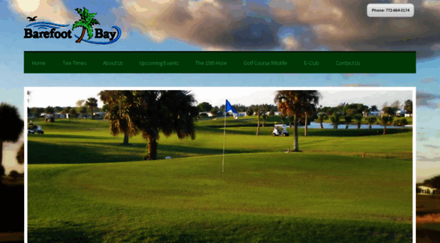 barefootbaygolf.com