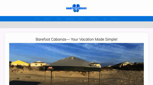 barefootcabanas.com