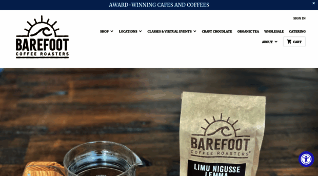 barefootcoffee.com