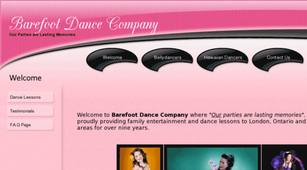 barefootdancecompany.com