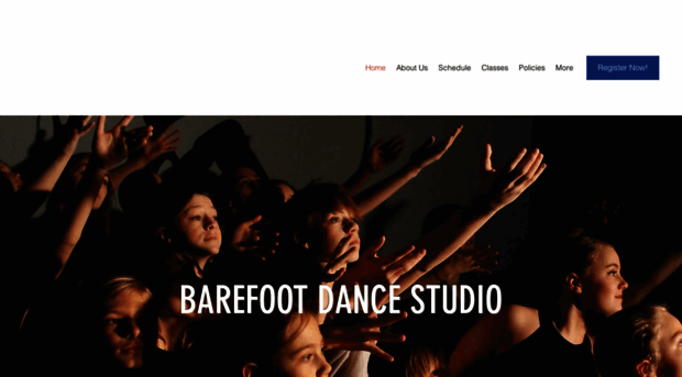 barefootdancestudio.com