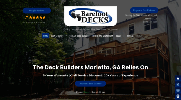 barefootdecks.net