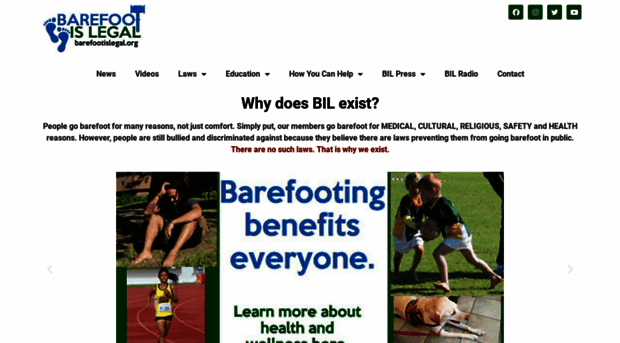 barefootislegal.org