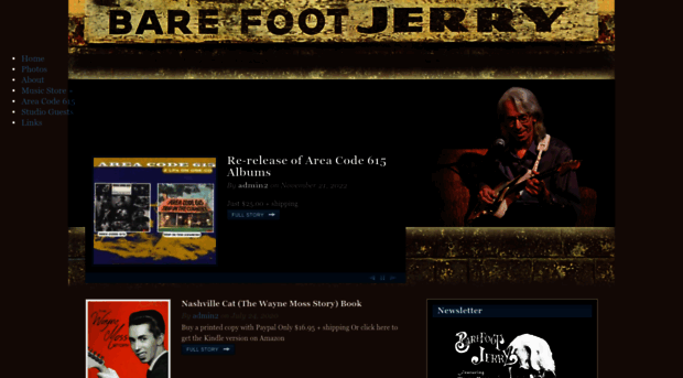 barefootjerry.com