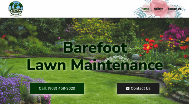 barefootmaintenance.com