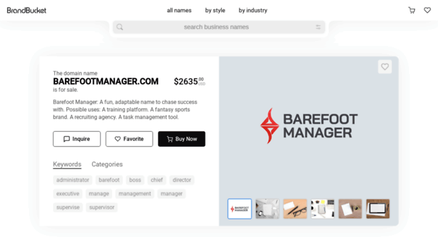 barefootmanager.com