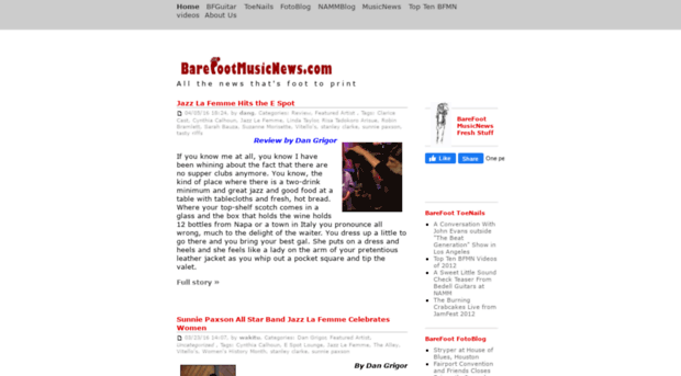 barefootmusicnews.com