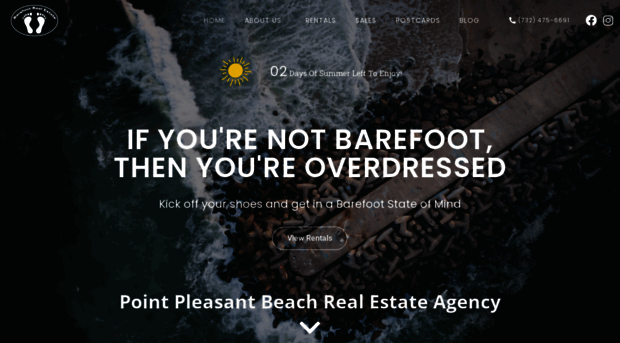 barefootrealestatenj.com