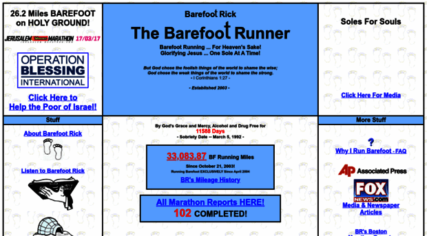 barefootrunner.org