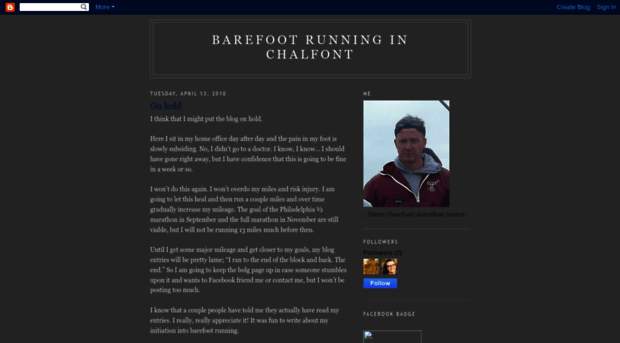 barefootrunninginchalfont.blogspot.com