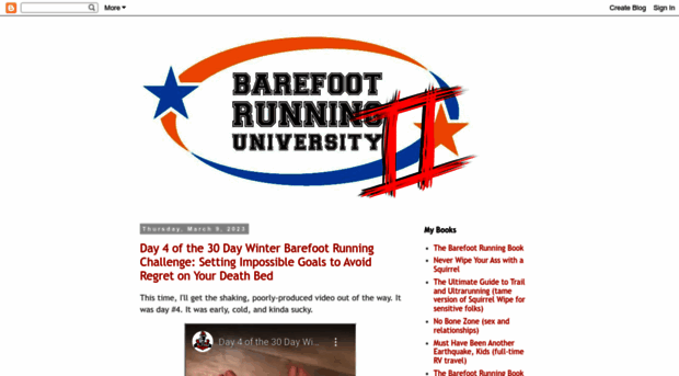 barefootrunninguniversity.com