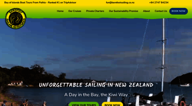 barefootsailing.co.nz