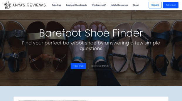 barefootshoefinder.com