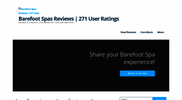 barefootspashottubreviews.com