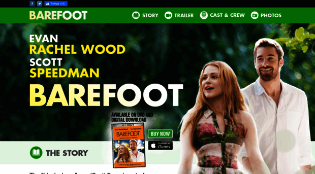 barefootthemovie.com