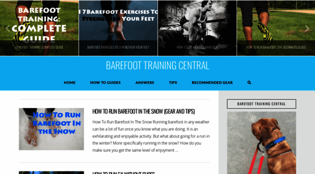 barefoottrainingcentral.com