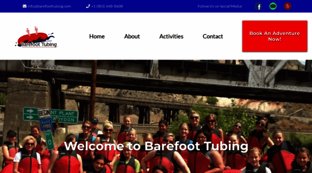 barefoottubing.com