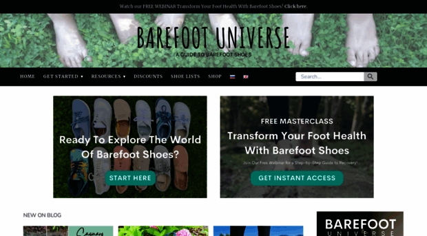 barefootuniverse.com