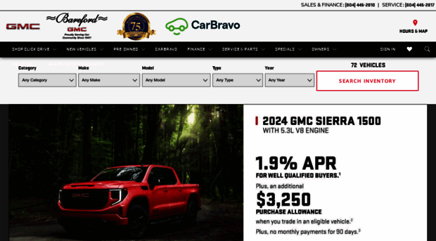 barefordbuickgmc.com