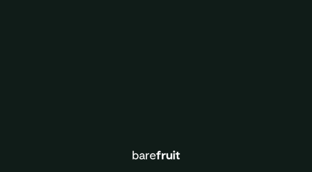 barefruit.co.uk