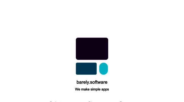 barely.software