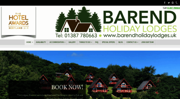 barendholidaylodges.uk