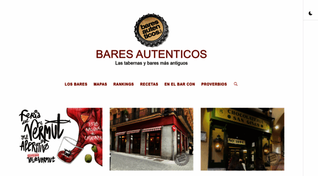 baresautenticos.com