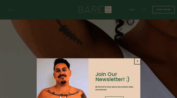 barewaxbar.com