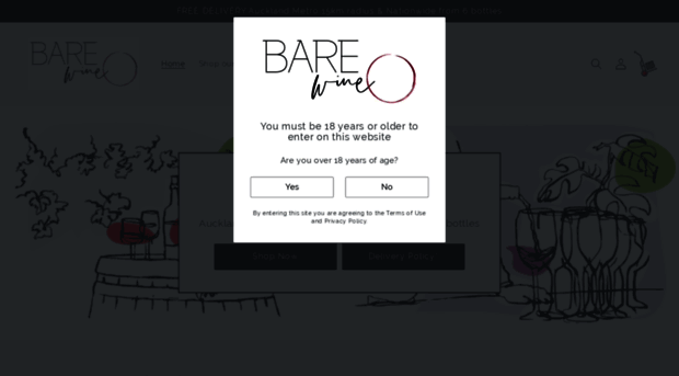 barewine.co.nz