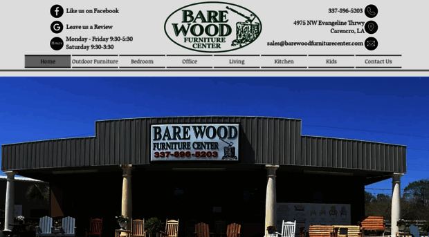 barewoodfurniturecenter.com