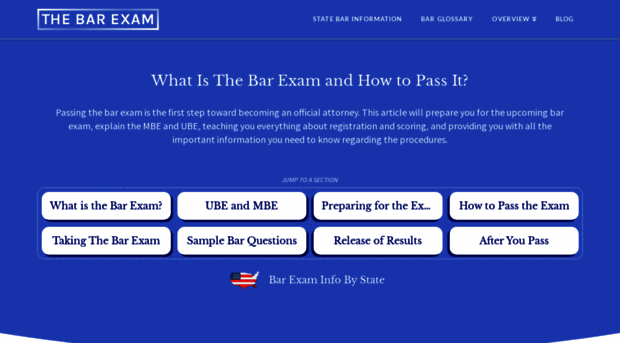 barexam.info