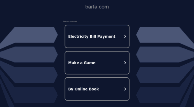 barfa.com