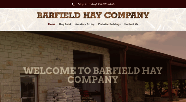 barfieldhaycompany.com