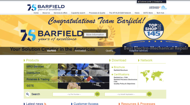 barfieldinc.com