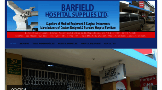 barfieldltd.com