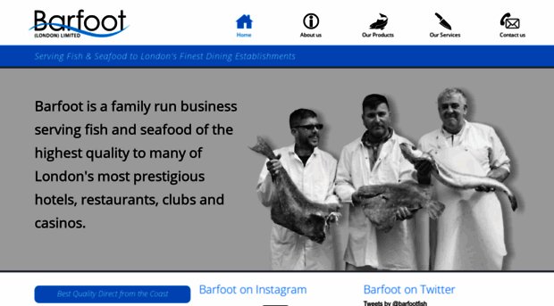 barfootfish.co.uk