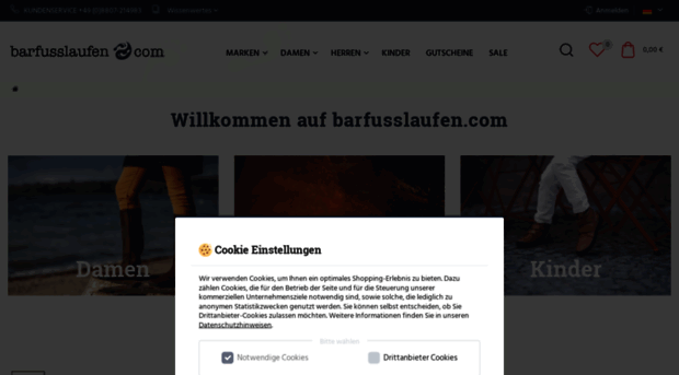 barfusslaufen.com