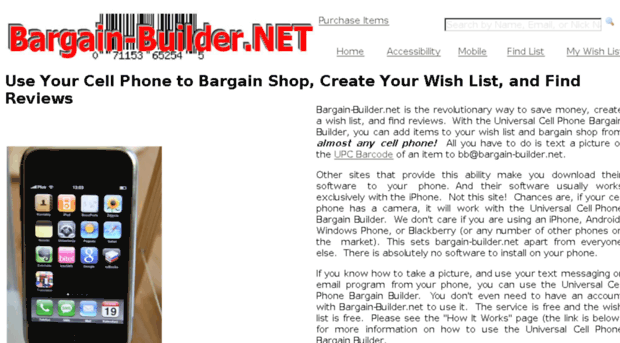 bargain-builder.net