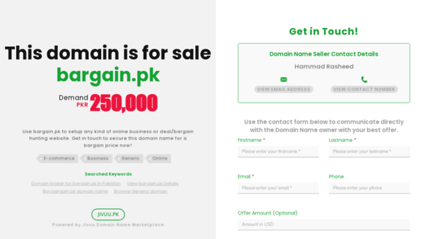 bargain.pk