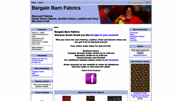 bargainbarnfabrics.com