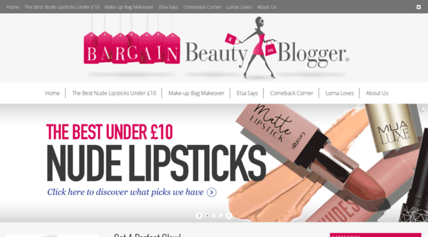 bargainbeautyblogger.com