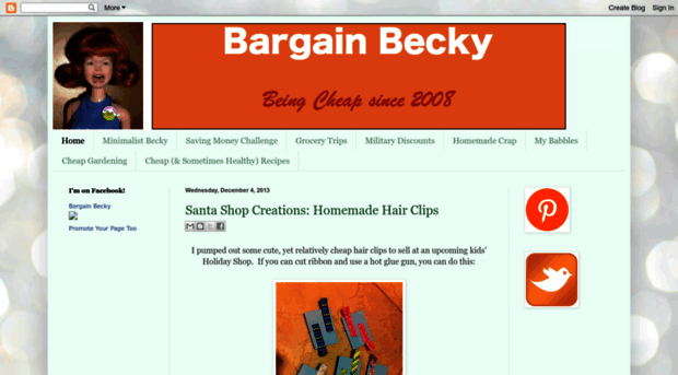 bargainbecky.blogspot.com