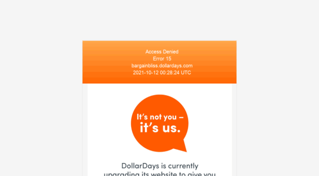 bargainbliss.dollardays.com