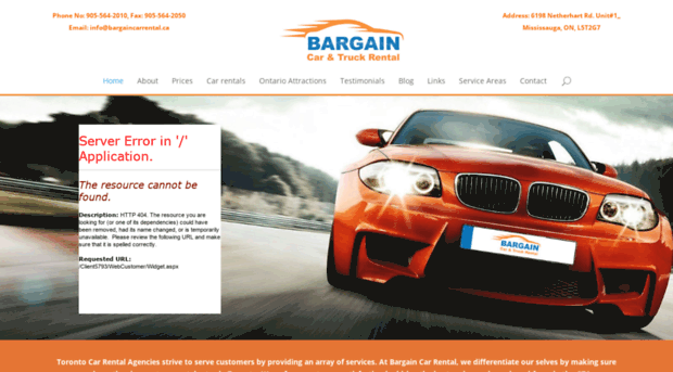 bargaincarrental.ca