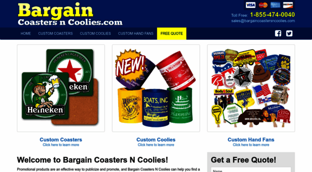 bargaincoastersncoolies.com