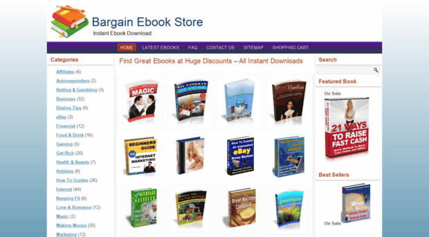 bargainebookstore.com