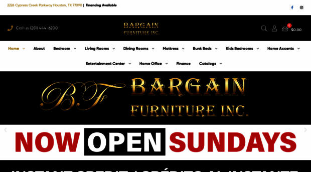 bargainfurnitures.com