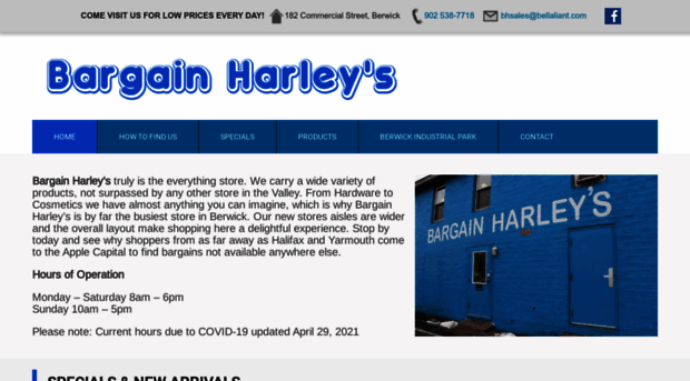 bargainharleys.com