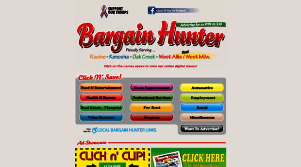 bargainhunterpaper.com