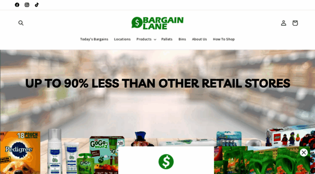 bargainlane.com